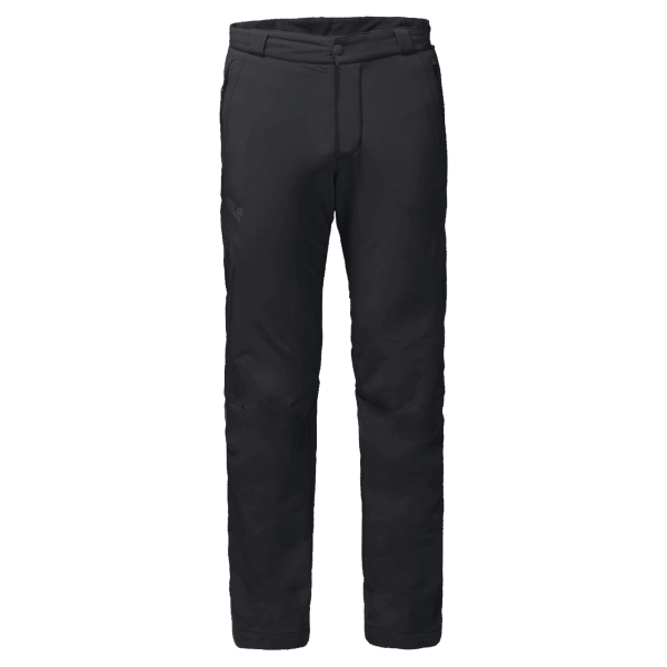 Zwarte Activeer Thermische Broek Heren Origineel Jack Wolfskin
