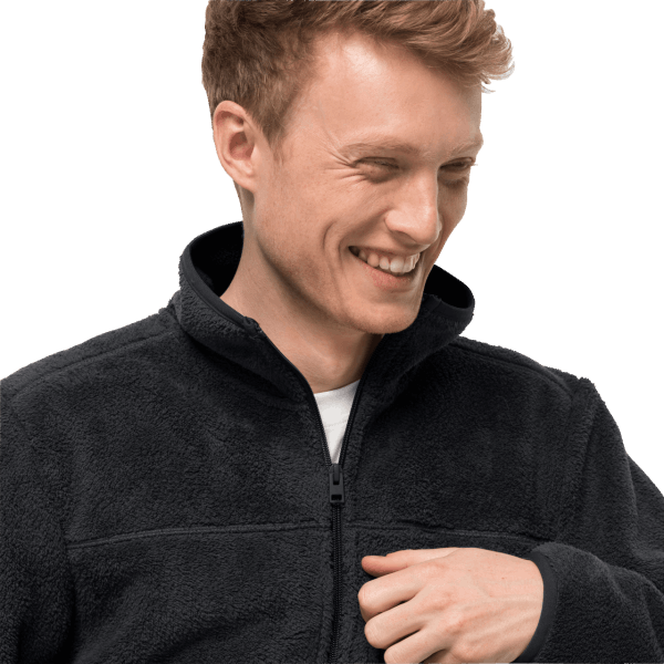 Hot Heren Chilly Walk Jack Jack Wolfskin Zwart