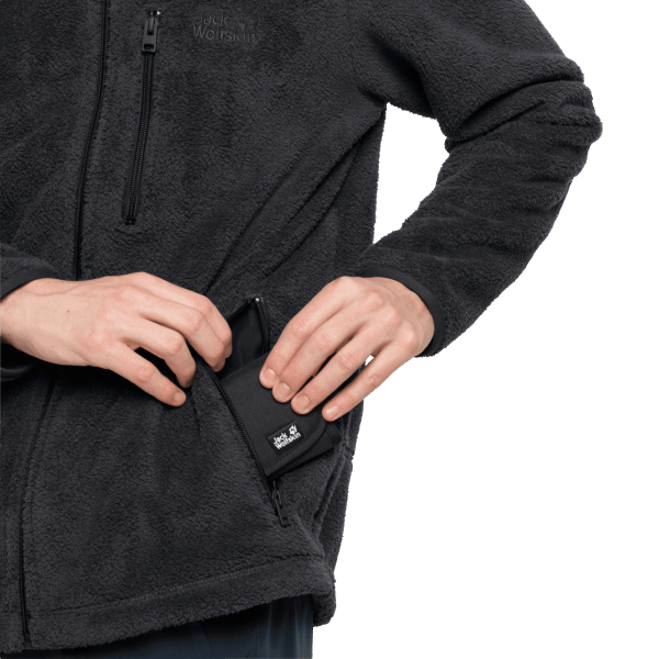 Hot Heren Chilly Walk Jack Jack Wolfskin Zwart