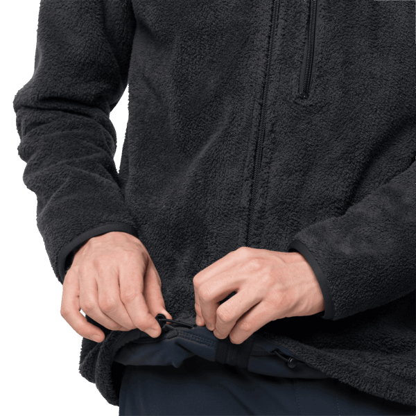 Hot Heren Chilly Walk Jack Jack Wolfskin Zwart