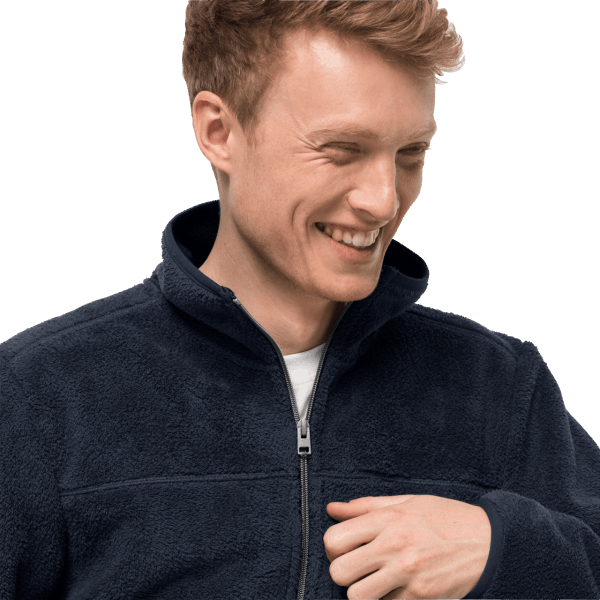 Best Heren Chilly Walk Jack Nachtblauw Jack Wolfskin