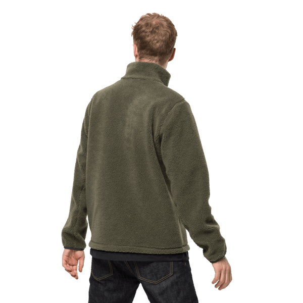 Nieuwe Jack Wolfskin Grape Leaf Heren 365 Onverschrokken Snap