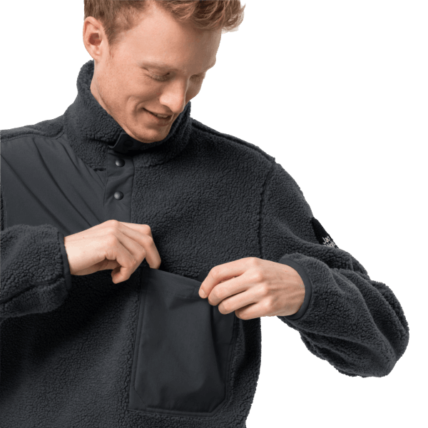 Fashion Jack Wolfskin Heren 365 Onverschrokken Snap Phantom