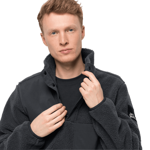 Fashion Jack Wolfskin Heren 365 Onverschrokken Snap Phantom