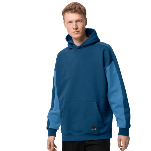 Collectie Poseidon Blauwe Jack Wolfskin Heren 365 Hoody