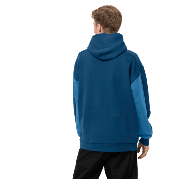 Collectie Poseidon Blauwe Jack Wolfskin Heren 365 Hoody