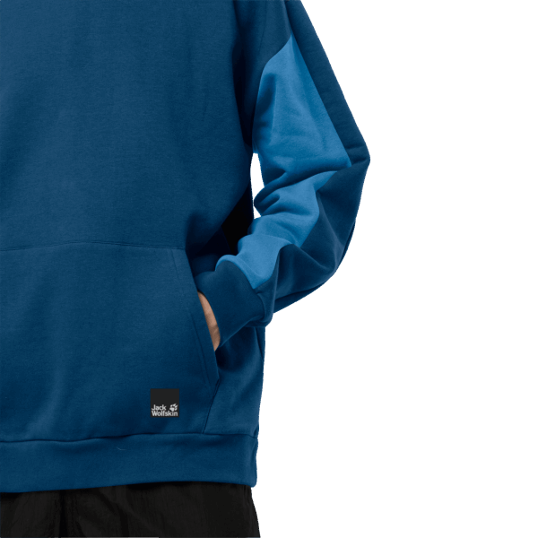 Collectie Poseidon Blauwe Jack Wolfskin Heren 365 Hoody
