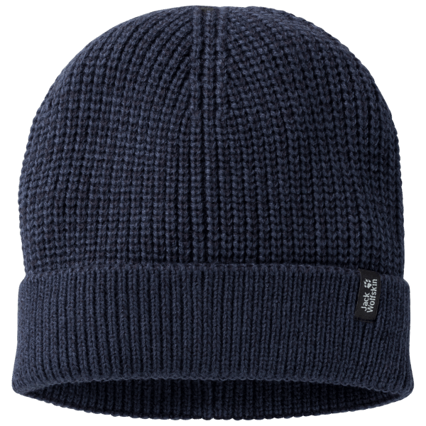 Heren Alledaagse Outdoor Pet Nachtblauw Merken Jack Wolfskin