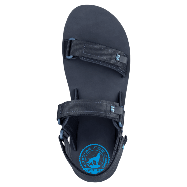 Outfresh Deluxe Herensandaal Origineel Jack Wolfskin Donkerblauw-blauw
