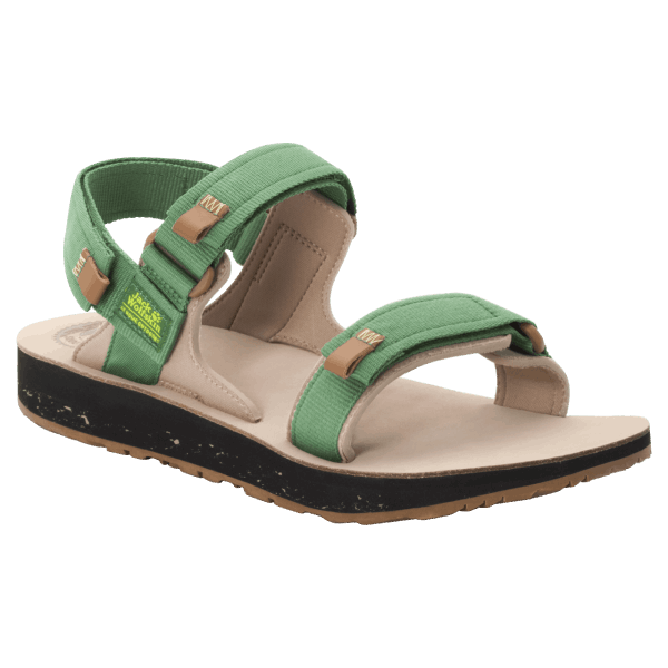 Outfresh Deluxe Herensandaal Hot Green-brown Jack Wolfskin