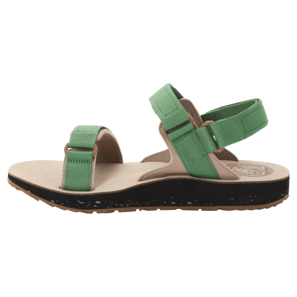 Outfresh Deluxe Herensandaal Hot Green-brown Jack Wolfskin