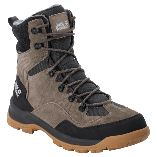 Jack Wolfskin Brown-phantom Best Men's Cold Bay Texapore Hoog