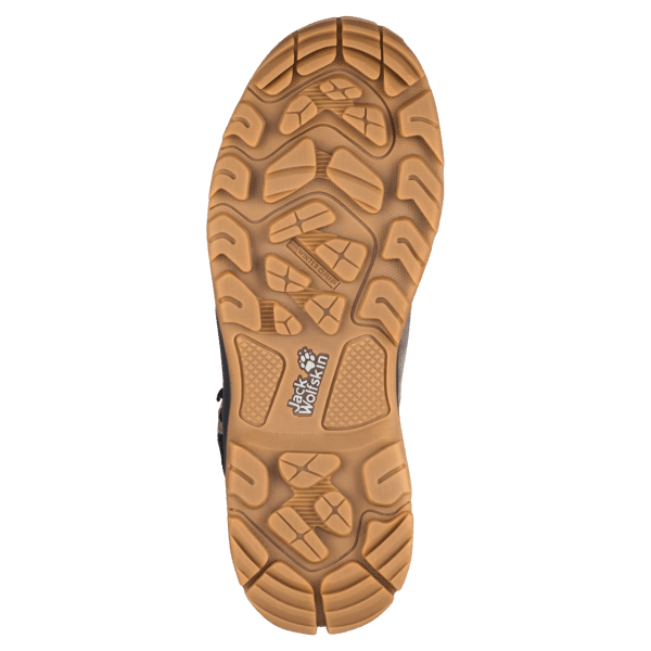 Jack Wolfskin Brown-phantom Best Men's Cold Bay Texapore Hoog