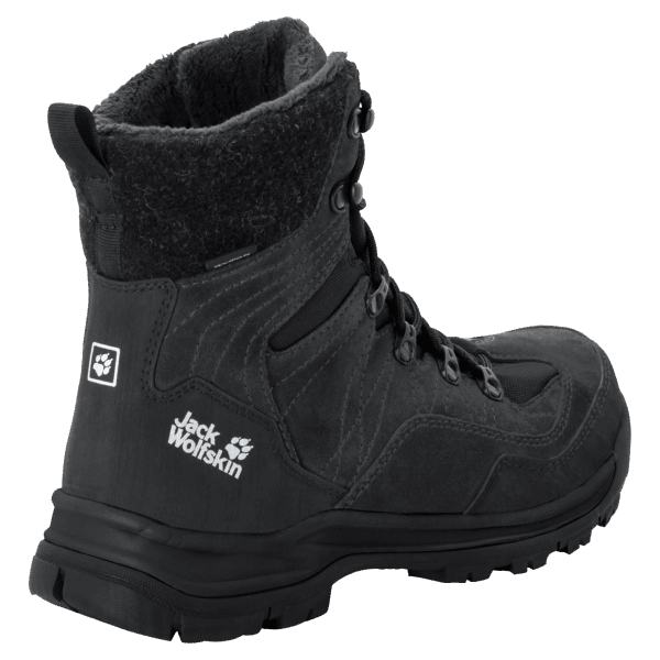 Jack Wolfskin Phantom-zwart Heren Cold Bay Texapore High Nieuw