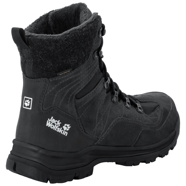 Jack Wolfskin Phantom-zwart Heren Cold Bay Texapore High Nieuw
