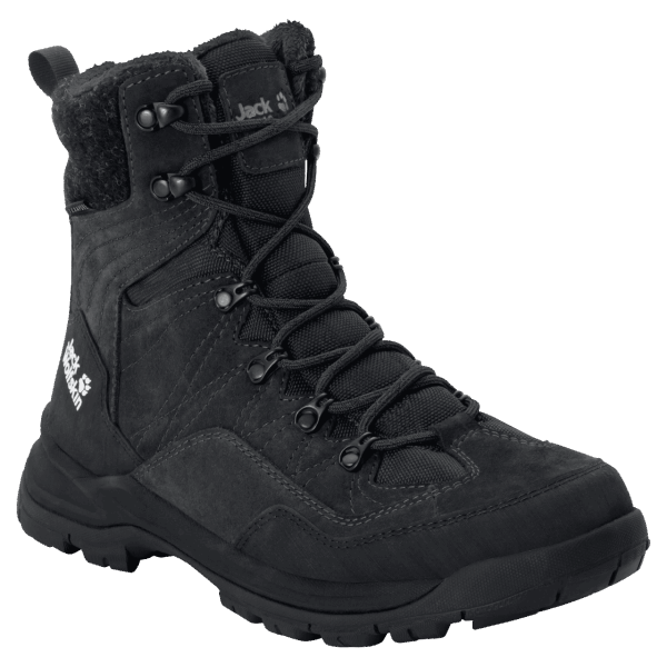 Jack Wolfskin Phantom-zwart Heren Cold Bay Texapore High Nieuw
