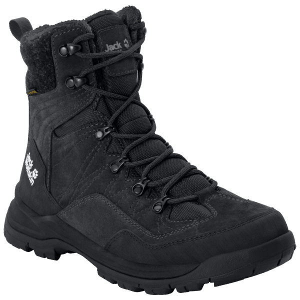 Jack Wolfskin Phantom-zwart Heren Cold Bay Texapore High Nieuw