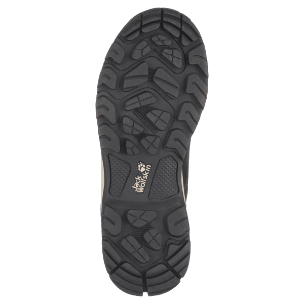Jack Wolfskin Phantom-zwart Heren Cold Bay Texapore High Nieuw