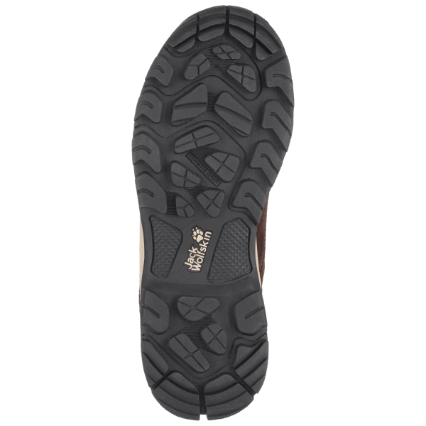 Jack Wolfskin Phantom-zwart Heren Cold Bay Texapore High Nieuw