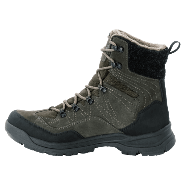 Jack Wolfskin Fashion Heren Cold Bay Texapore Hoog Donker Moszwart