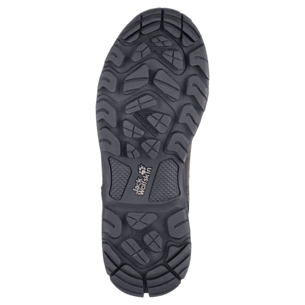 Jack Wolfskin Fashion Heren Cold Bay Texapore Hoog Donker Moszwart