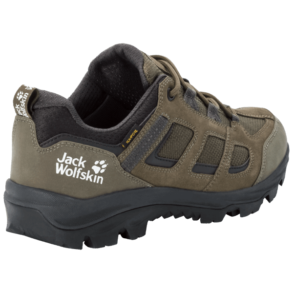 Jack Wolfskin Heren Vojo 3 Texapore Low Kaki-phantom Collecties