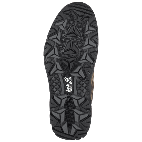 Jack Wolfskin Heren Vojo 3 Texapore Low Kaki-phantom Collecties