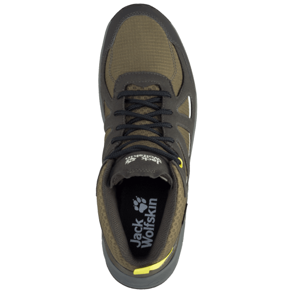 Kaki-groen Jack Wolfskin Oorsprong Bos 2 Texapore Mid M
