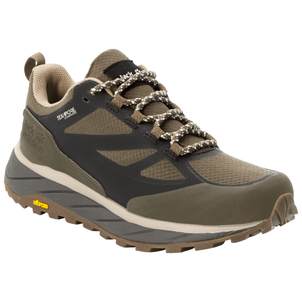 Bruin-beige Originele Terraventure Texapore Low M Jack Wolfskin