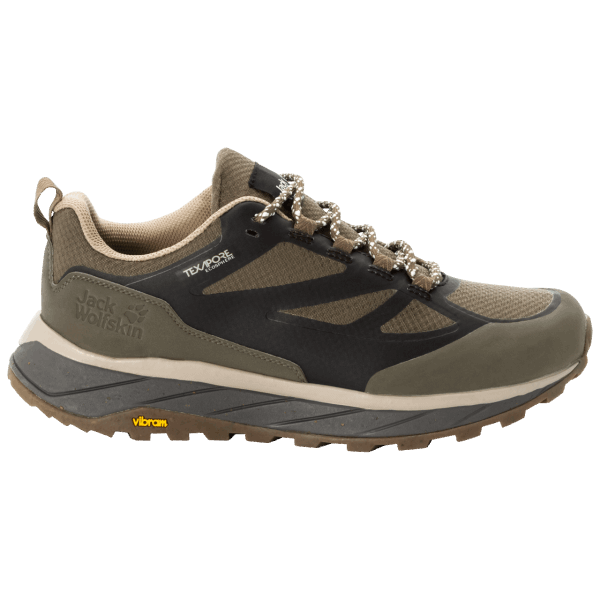 Bruin-beige Originele Terraventure Texapore Low M Jack Wolfskin
