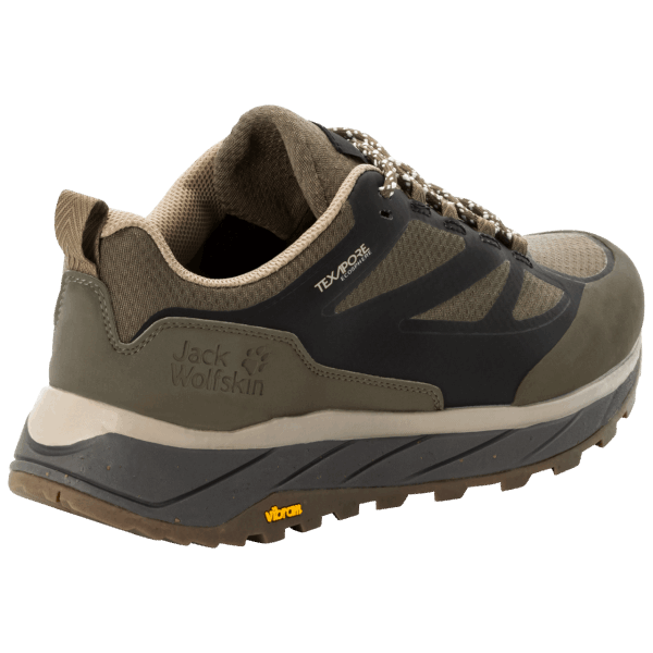 Bruin-beige Originele Terraventure Texapore Low M Jack Wolfskin