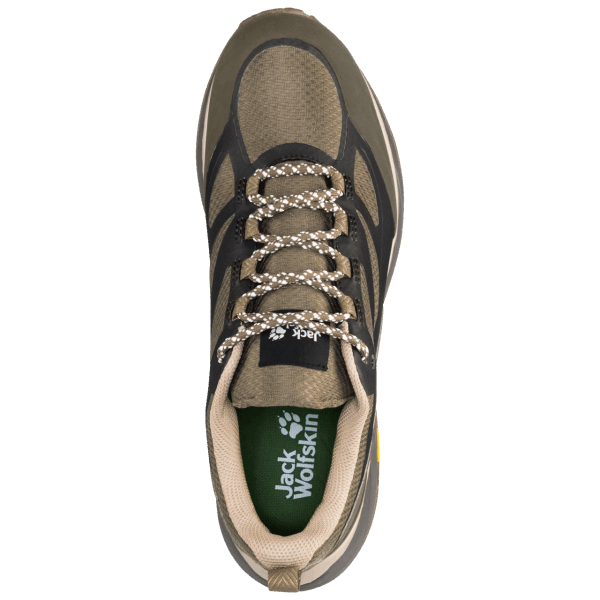 Bruin-beige Originele Terraventure Texapore Low M Jack Wolfskin