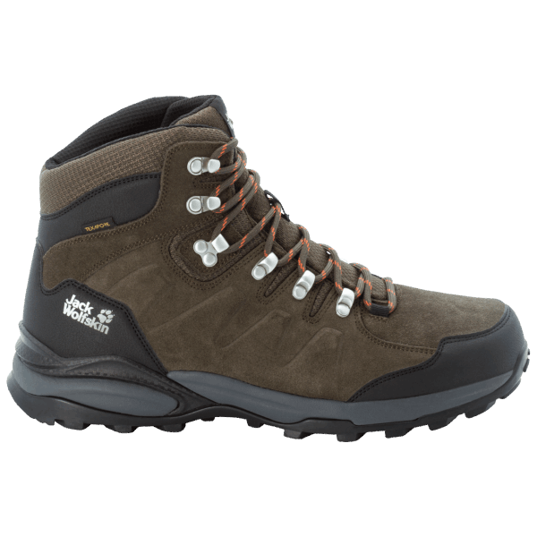 Kaki-phantom Heren Refugio Texapore Mid Jack Wolfskin Hot