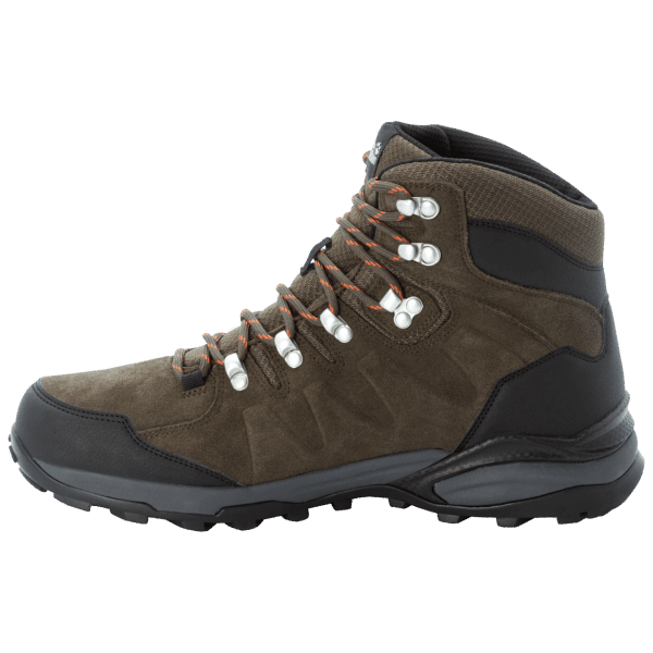 Kaki-phantom Heren Refugio Texapore Mid Jack Wolfskin Hot