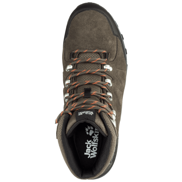 Kaki-phantom Heren Refugio Texapore Mid Jack Wolfskin Hot