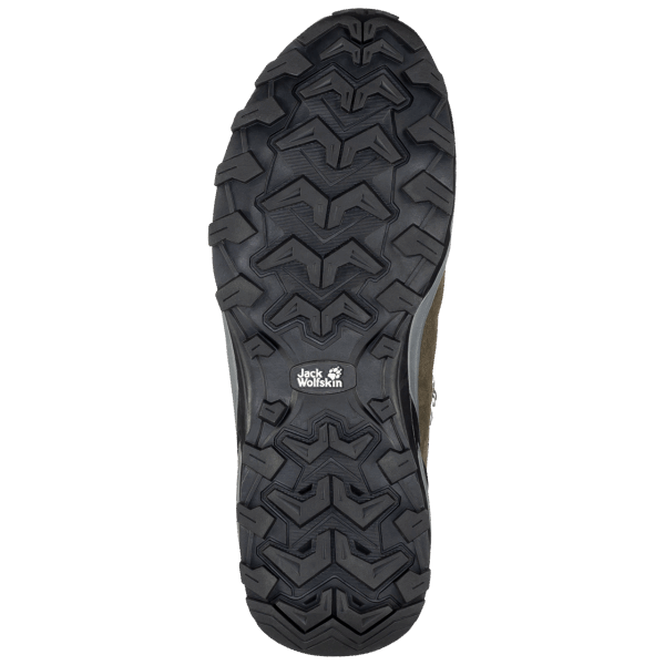 Kaki-phantom Heren Refugio Texapore Mid Jack Wolfskin Hot