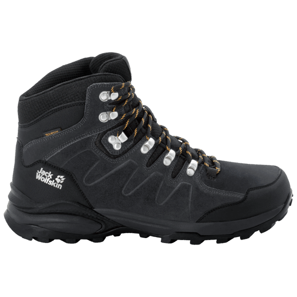 Fantoom-potige Gele Xt Heren Refugio Texapore Mid Best Jack Wolfskin