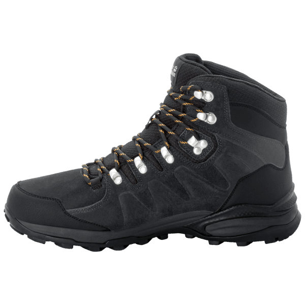 Fantoom-potige Gele Xt Heren Refugio Texapore Mid Best Jack Wolfskin
