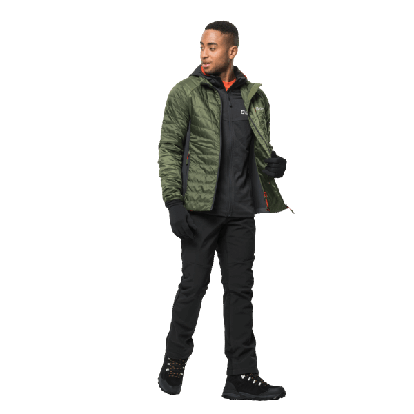 Fantoom-potige Gele Xt Heren Refugio Texapore Mid Best Jack Wolfskin