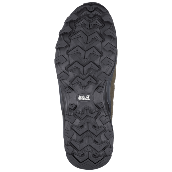 Fashion Heren Refugio Texapore Low Kaki-phantom Jack Wolfskin