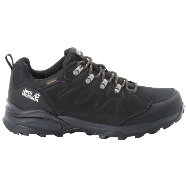 Collection Jack Wolfskin Phantom-geel Heren Refugio Texapore Laag