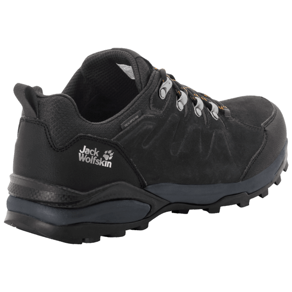 Collection Jack Wolfskin Phantom-geel Heren Refugio Texapore Laag