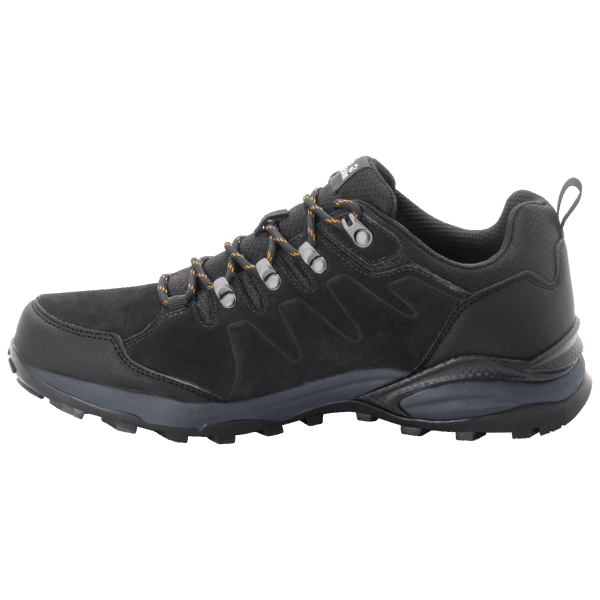 Collection Jack Wolfskin Phantom-geel Heren Refugio Texapore Laag