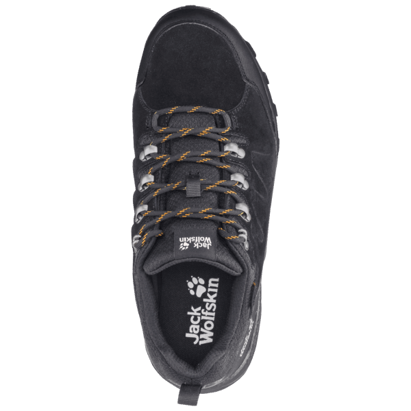 Collection Jack Wolfskin Phantom-geel Heren Refugio Texapore Laag