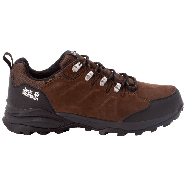 Origin Brown-phantom Jack Wolfskin Heren Refugio Texapore Laag