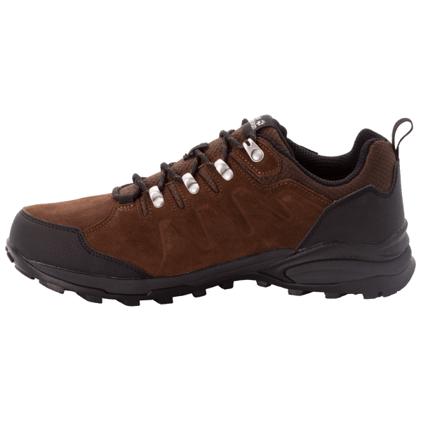 Origin Brown-phantom Jack Wolfskin Heren Refugio Texapore Laag