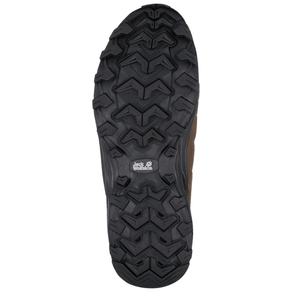 Origin Brown-phantom Jack Wolfskin Heren Refugio Texapore Laag