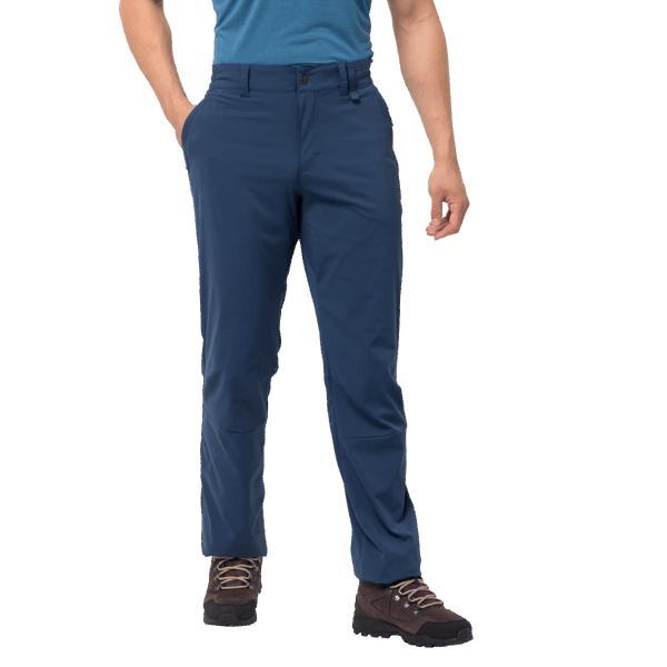Heren Active Light Jack Wolfskin Donker Indigo Merk