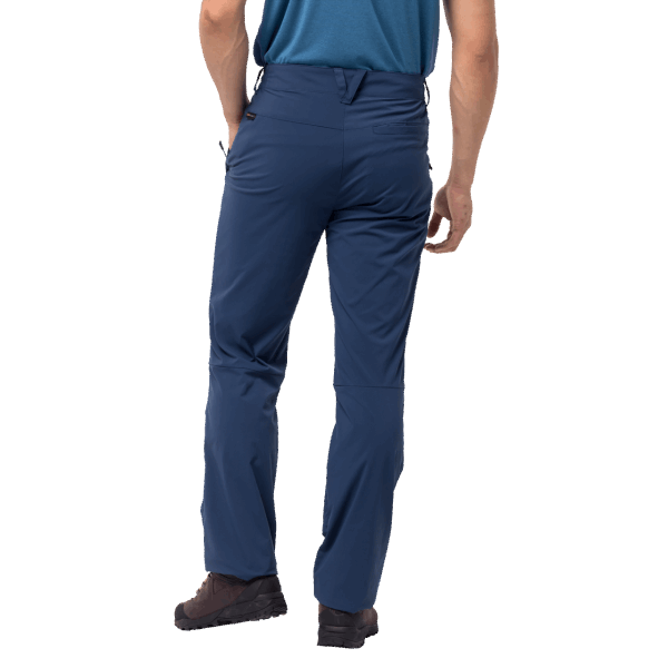 Heren Active Light Jack Wolfskin Donker Indigo Merk