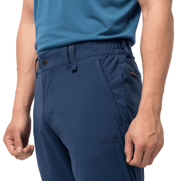 Heren Active Light Jack Wolfskin Donker Indigo Merk